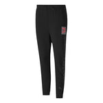 (WMNS) PUMA Knitting Sports Trousers Black/Red 599190-51