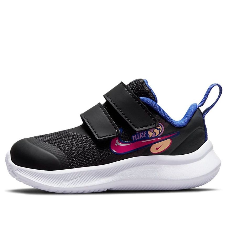 (TD) Nike Star Runner 3 SE 'Black Pink Rise' DJ4696-013