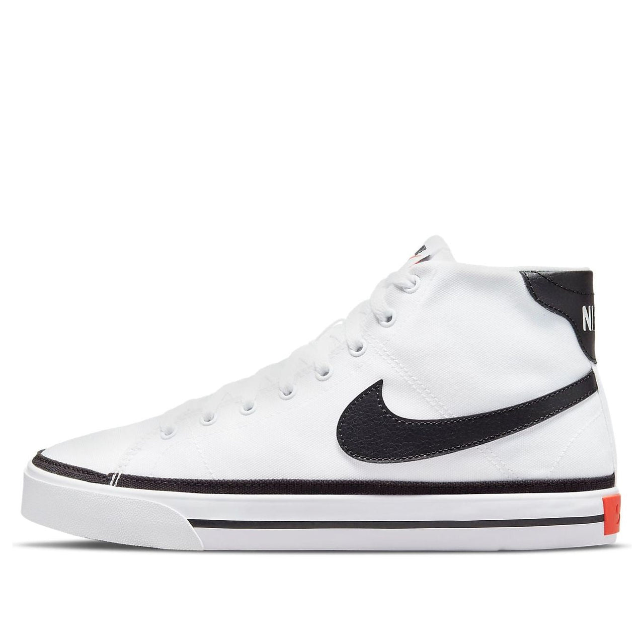 Nike Court Legacy Canvas Mid 'White Black' DD0162-100