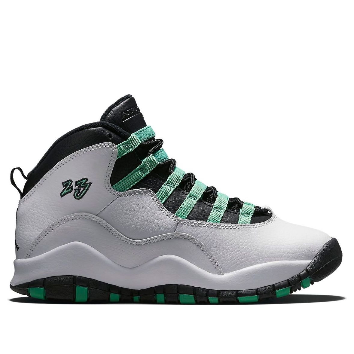 (GS) Air Jordan 10 'Verde' 705180-118