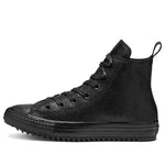 (WMNS) Converse Space Mountain Hiker Chuck Taylor All Star High Top Suede Black Samurai 566111C