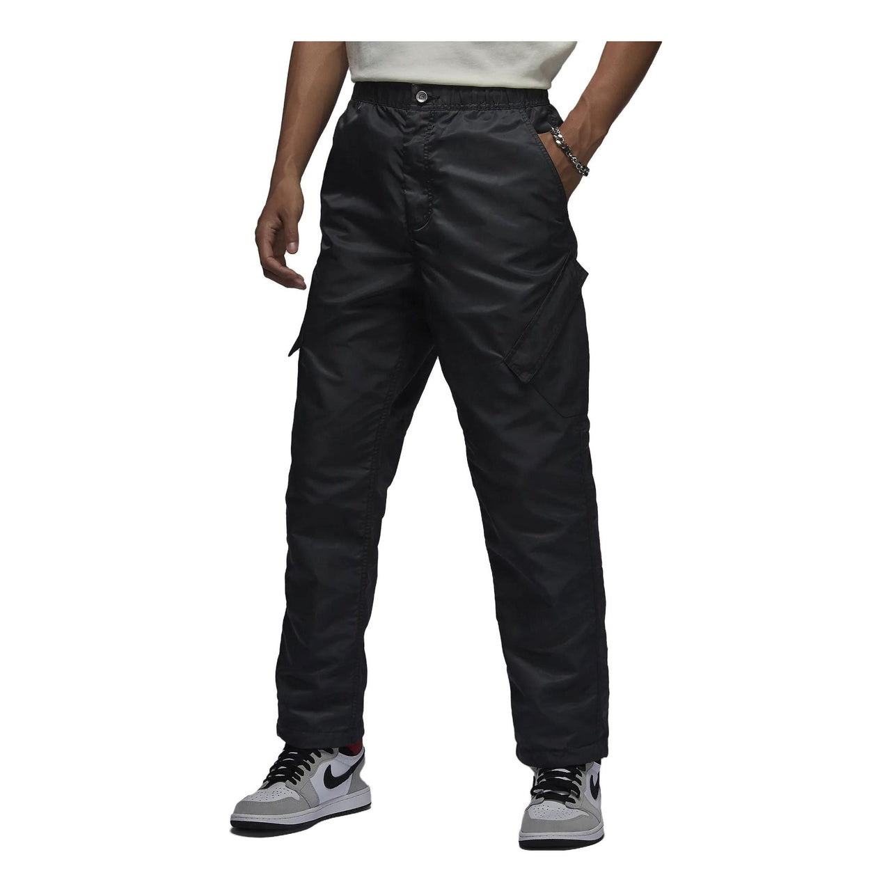 Air Jordan Flight Heritage Pants 'Black' FD7392-045