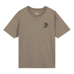 Men's Nike Cartoon Printing Round Neck Short Sleeve Olive Grey T-Shirt DR8915-040