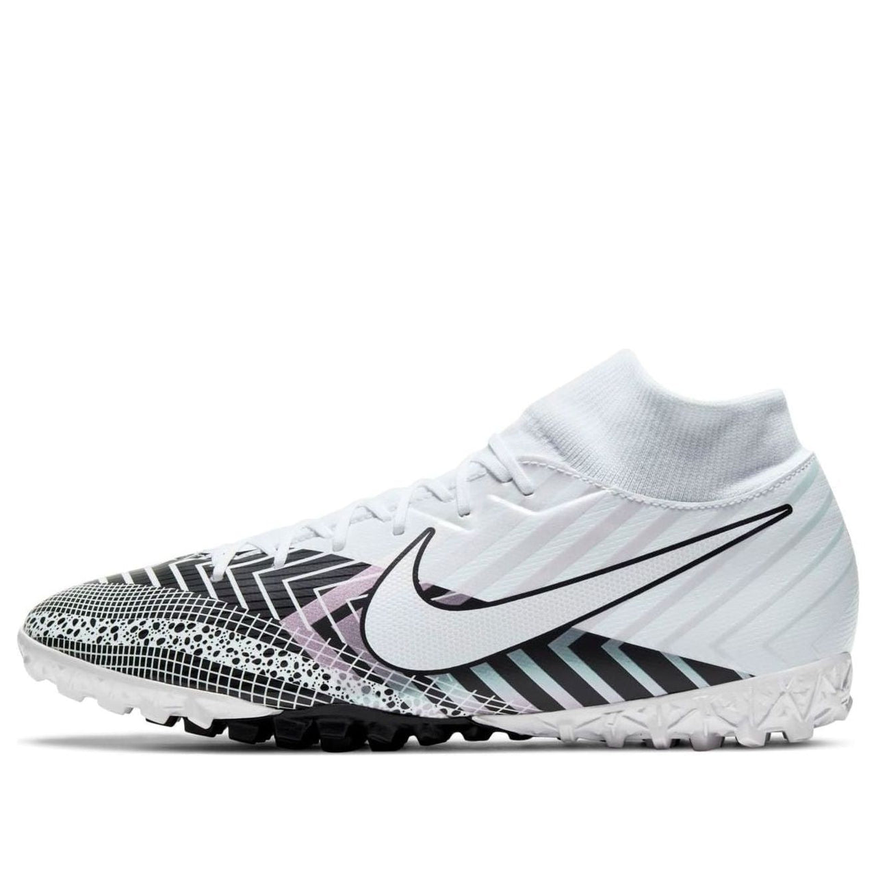 Nike Mercurial Superfly 7 Academy MDS TF 'Dream Speed - White Black' BQ5435-110