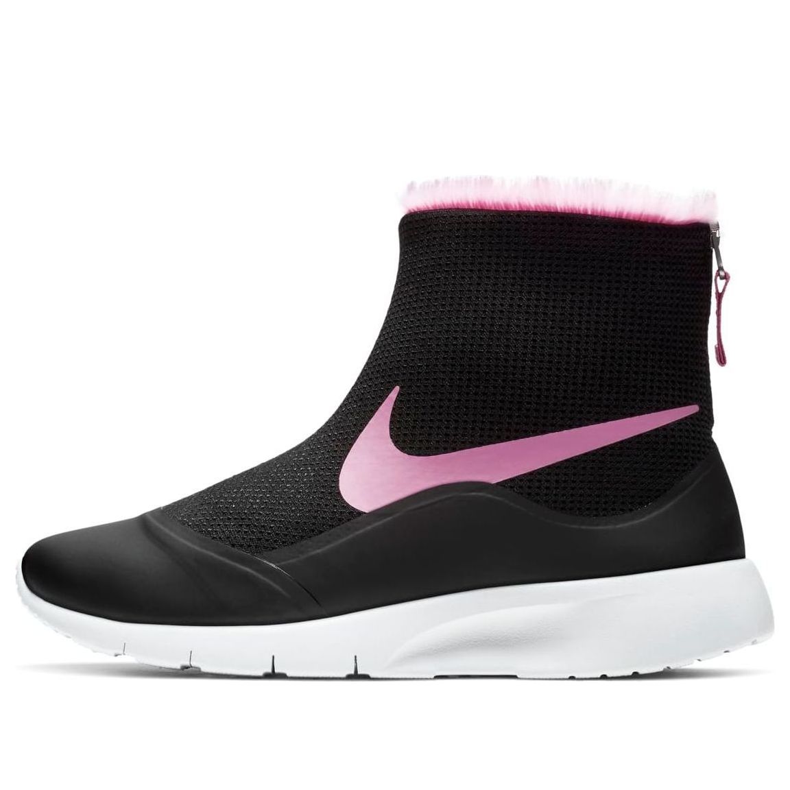 (GS) Nike Tanjun Hi Black/Pink 922869-009