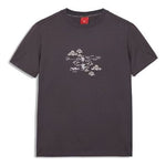 Li-Ning x Crossover Embroidered Short Sleeve Couple Style 'Black' AHSQ813-2