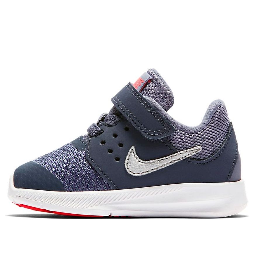 (TD) Nike Downshifter 7 Low-Top Running Shoes Purple/Grey 869971-402