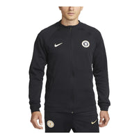 Nike Chelsea FC Academy Pro Full-Zip Knit Jacket 'Black' DV5046-426