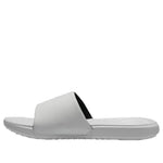 (WMNS) Under Armour Ansa Fixed Slides 'Triple White' 3023772-101