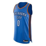 Nike NBA Russell Westbrook Icon Edition Jersey Basketball Jersey/Vest AU Player Edition Thunder Blue 863033-403