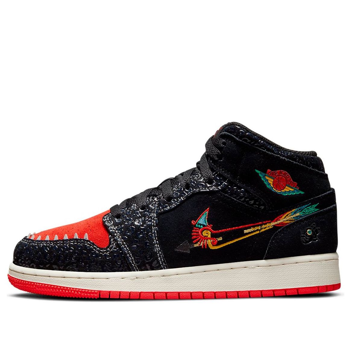 (GS) Air Jordan 1 Mid SE 'SiEMPRE Familia' DN5121-001