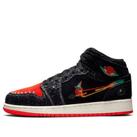 (GS) Air Jordan 1 Mid SE 'SiEMPRE Familia' DN5121-001