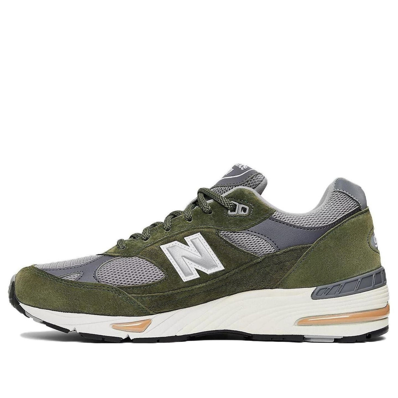 New Balance 991 Made in England 'Green Grey' M991GGT