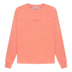 Fear of God Essentials FW22 Relaxed Crewneck Coral FOG-FW22-096