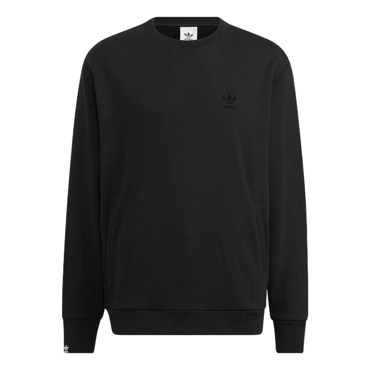 adidas originals Crewneck 'Black' IC8144
