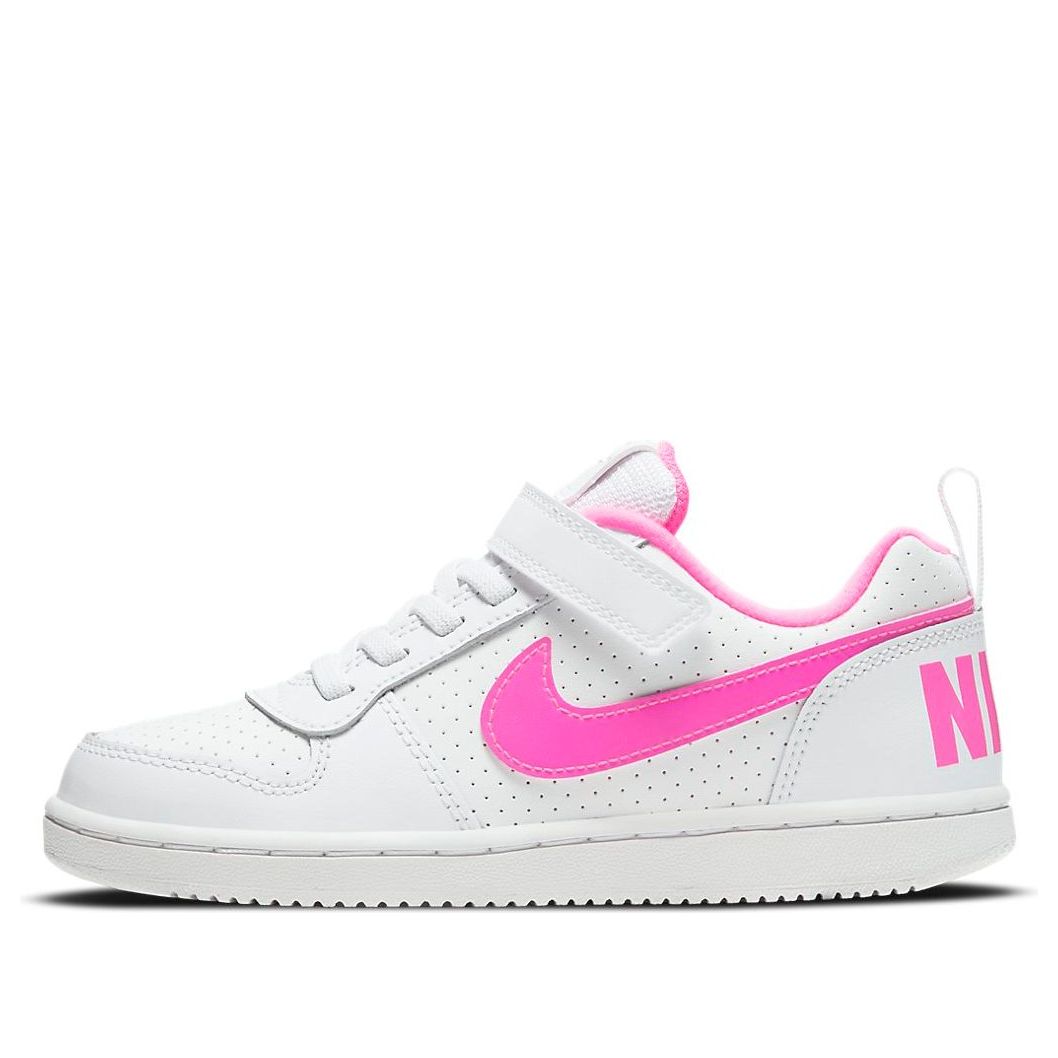 (PS) Nike Court Borough Low 'Pink Blue' 870028-100