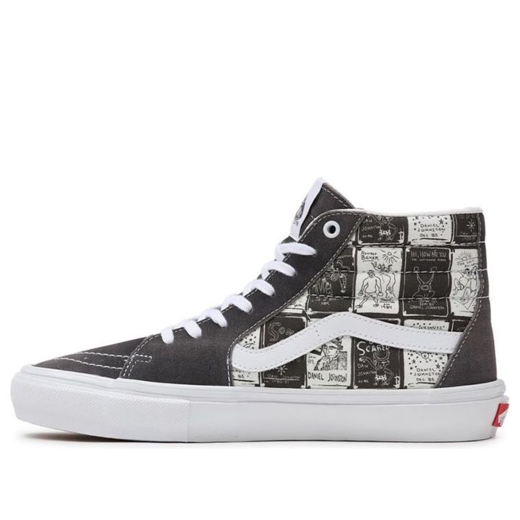Vans Daniel Johnston x Skate SK8-HI 'Hi, How Are You Project' VN0A5FCCAO7