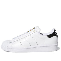 (GS) adidas originals Superstar Stan Smith J 'White Black' FX7887