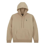 Men's Nike x Billie Eilish Crossover Solid Color Cotton Hooded Long Sleeves Autumn Us Edition Brown DQ7751-202