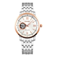 Men's SEIKO Series Hollow Out Automatic Mechanical Gold SSA154J1