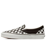 Vans Dover Street Market x OG Classic Slip-On LX 'Black White Checkerboard' VN0A45JK2GZ
