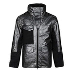 Nike Nsw Tech Pack Stay Warm Athleisure Casual Sports Windproof waterproof Jacket Metallic Silver Goldsilver CK0698-095