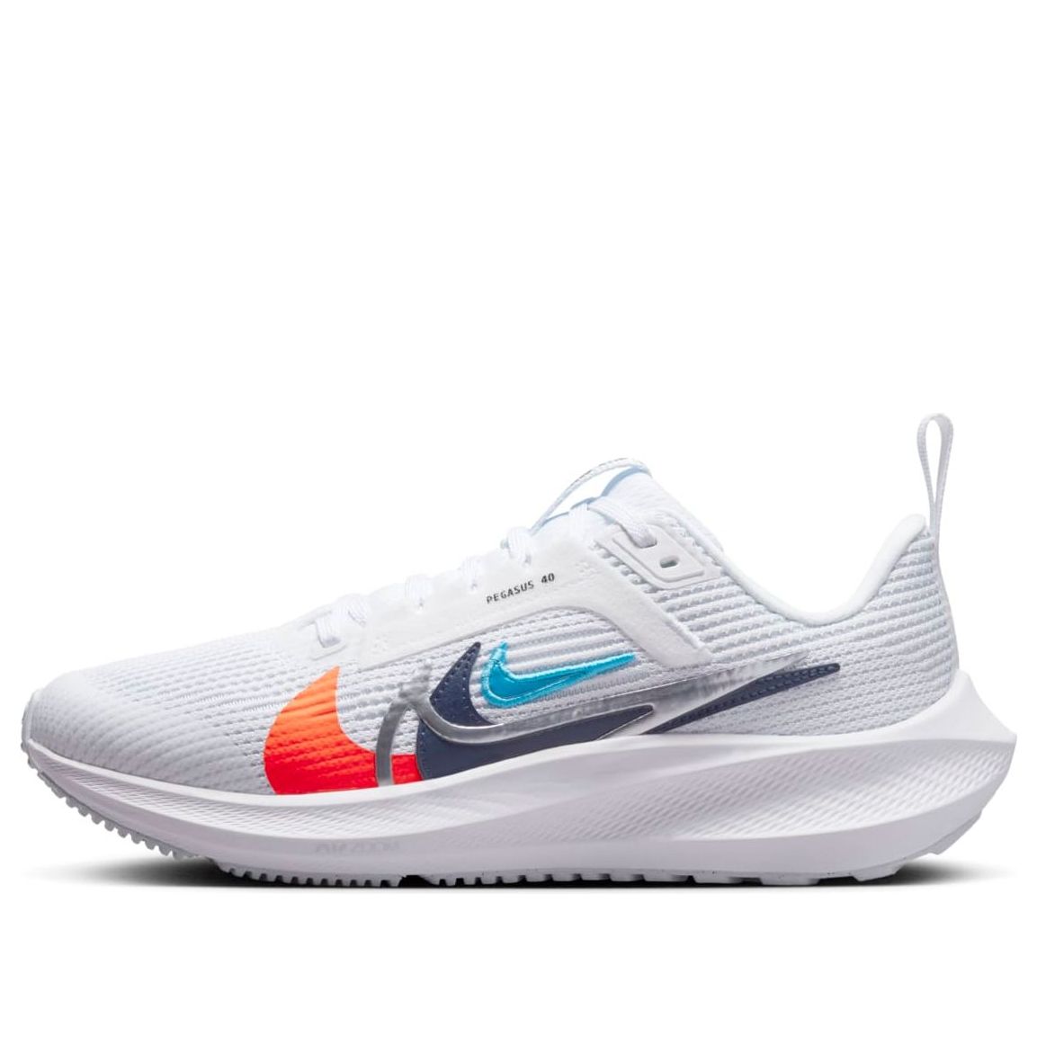 (GS) Nike Air Zoom Pegasus 40 Premium 'Quadruple Swoosh Multi-color' FB8866-100