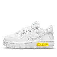 (TD) Nike Force 1 Fontanka 'White Opti Yellow' DO6147-100