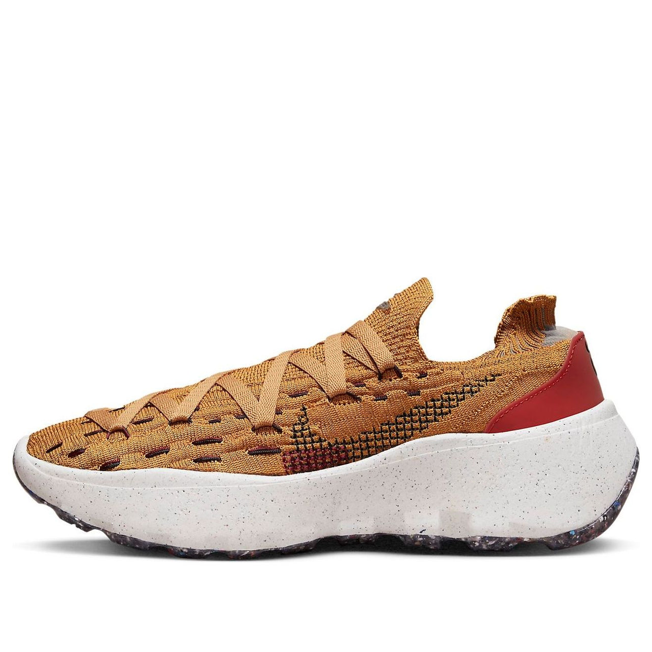 (WMNS) Nike Space Hippie 04 'Wheat Dark Beetroot' DA2725-701