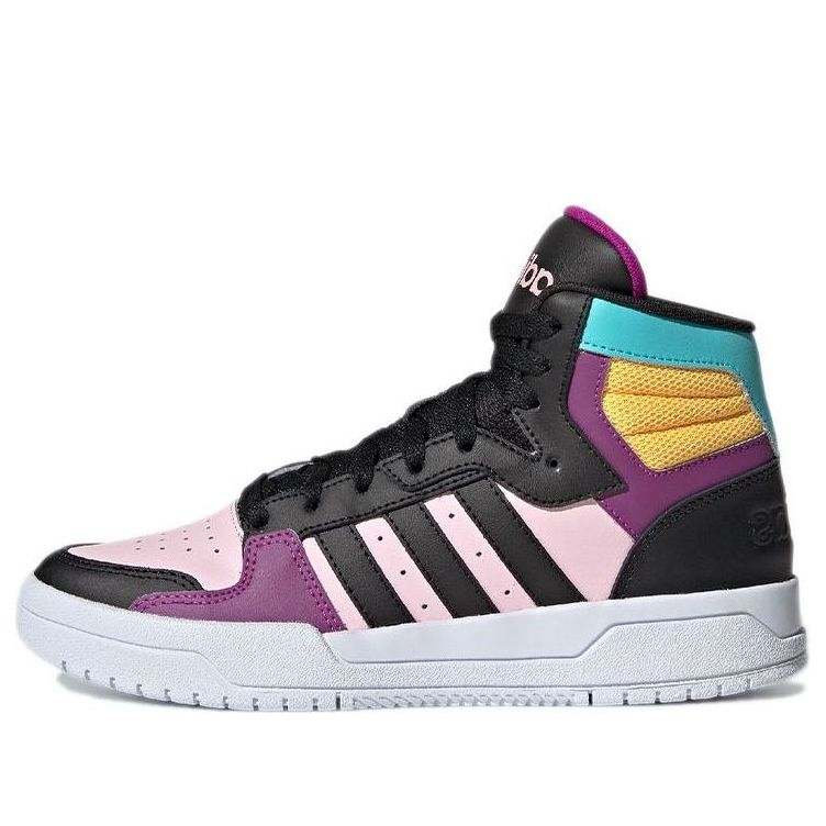 (WMNS) adidas Entrap Mid 'Black Pink Yellow' GY7595