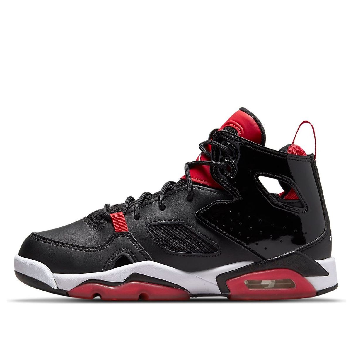 (GS) Air Jordan Flight Club 91 'Bred' DM1685-006