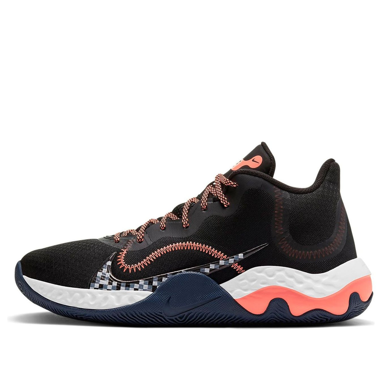Nike Renew Elevate 'Black Bright Mango' CK2669-006
