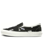 Vans OG Slip-On LX 'Multi-Logo Black' VN0A45JKVQE
