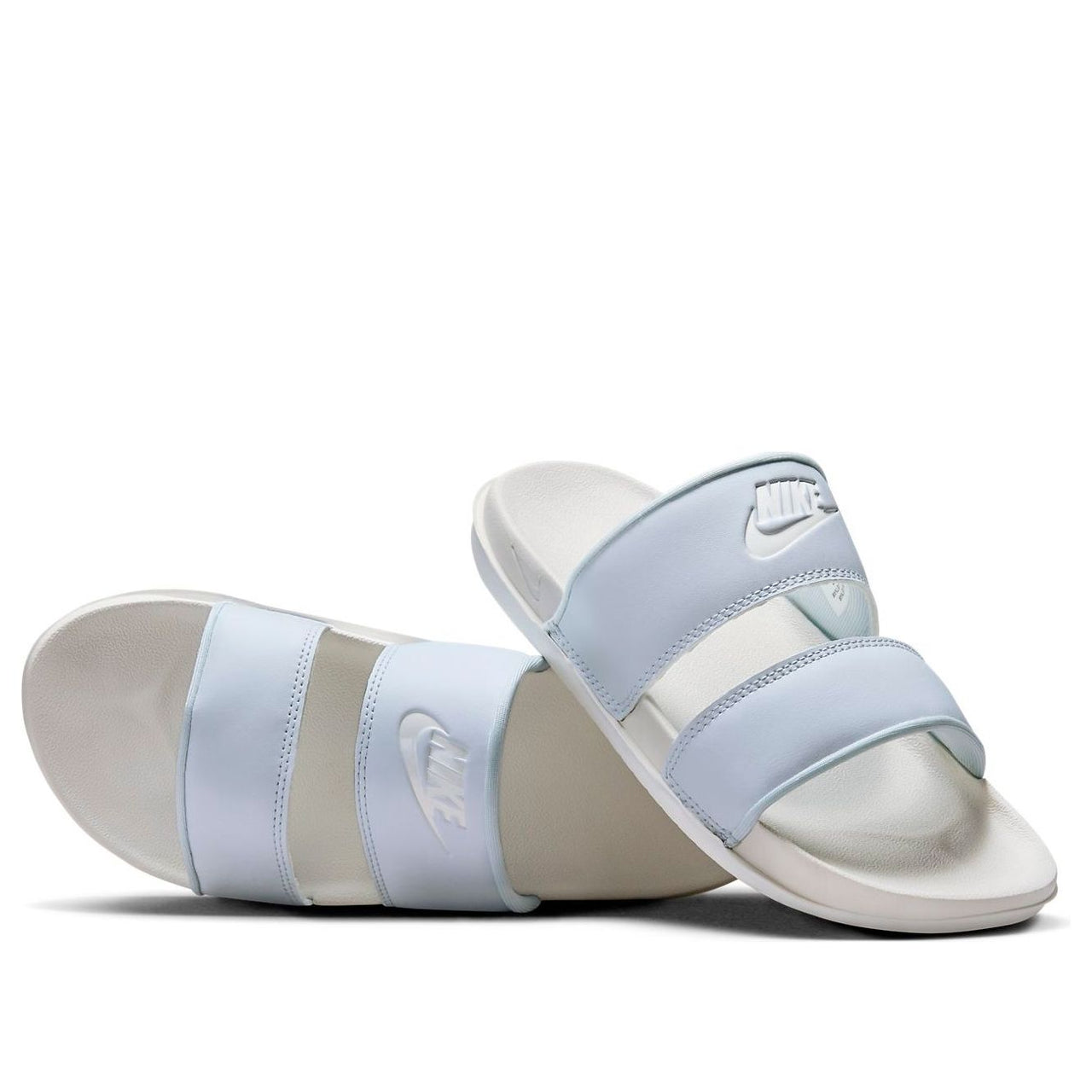 (WMNS) Nike Offcourt Duo Slide 'Pure Platinum Sail' DC0496-004