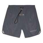Fear of God Essentials FW20 Reflective Volley Shorts 'Black' 0160250500082001