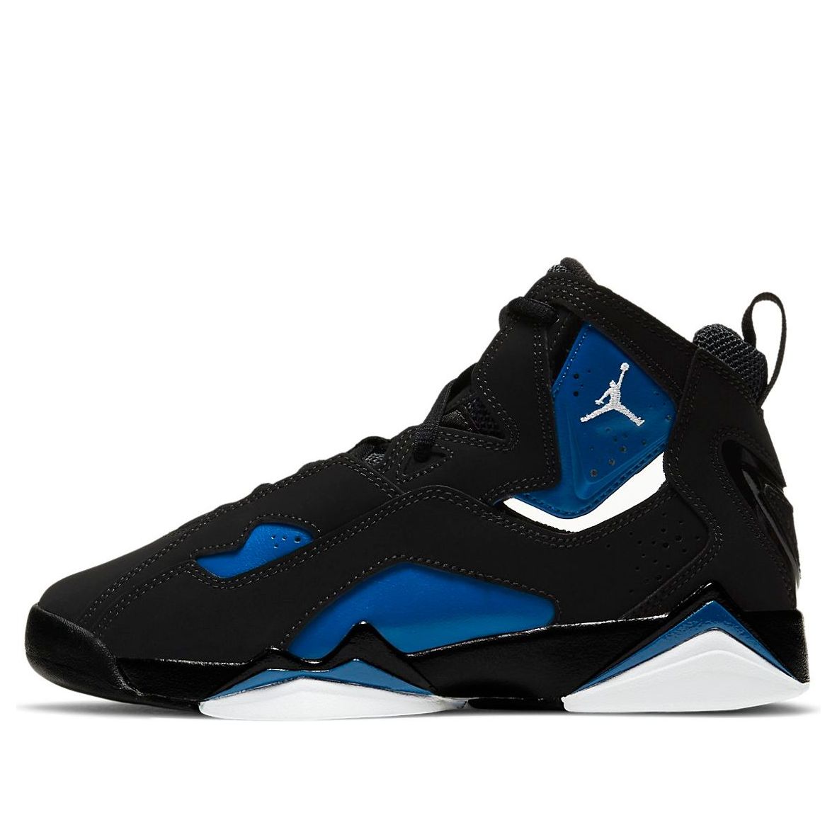 (GS) Air Jordan True Flight 'Black Game Royal' 343795-042