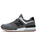 New Balance NB 574 Sport Sports Casual Shoes 'Gray White Black' MS574FBC