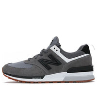 New Balance NB 574 Sport Sports Casual Shoes 'Gray White Black' MS574FBC