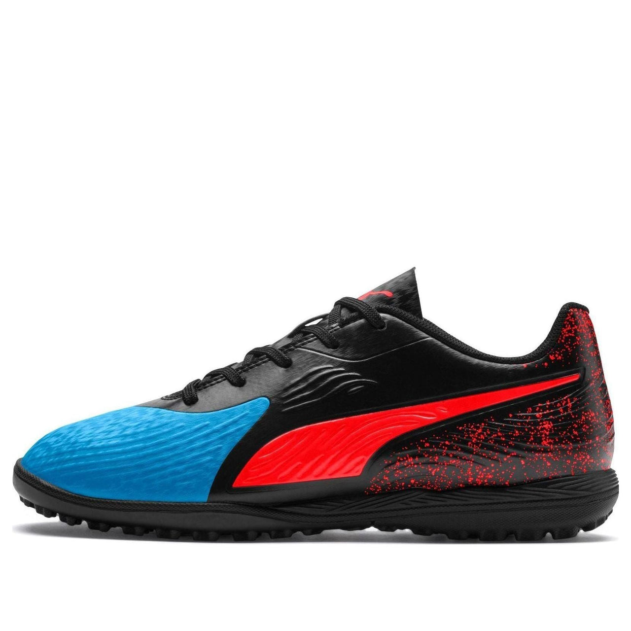 (GS) PUMA One 19.4 TT 'Black Blue Red' 105503-01