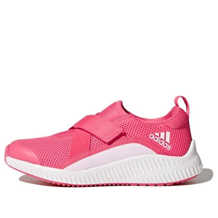 (PS) adidas Fortarun X K 'Pink White' CQ2449