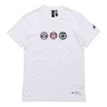 adidas GFX T CHINA Short-sleeve Tee Men White FT2849