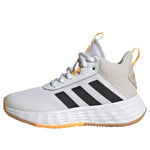(GS) adidas Own The Game 2.0 J 'White Black Solar Gold' H06418