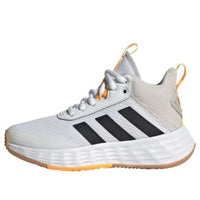 (GS) adidas Own The Game 2.0 J 'White Black Solar Gold' H06418