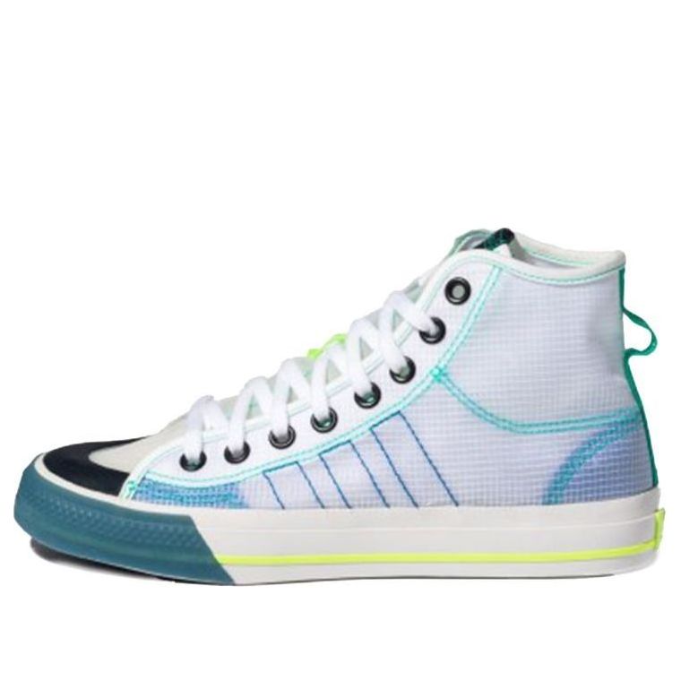 adidas Nizza Hi RF 'White Lush Blue' FY3093