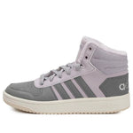 (WMNS) adidas Hoops 2.0 Mid 'Grey Purple' EE7878