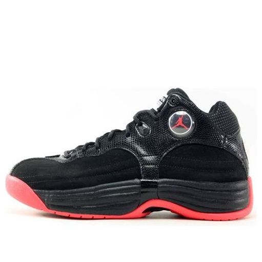 Air Jordan Jumpman Team 1 'Black Infrared' 644938-023