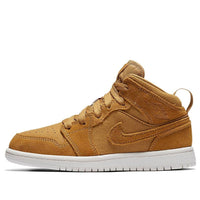 (PS) Air Jordan 1 Mid 'Golden Harvest' 640734-725