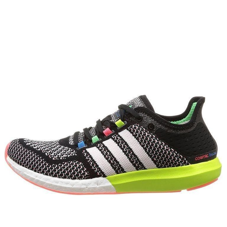 (WMNS) adidas CC Cosmic Boost 'Black Green' B34374