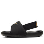 (TD) Nike Kawa Slide 'Black Metallic Gold' BV1094-003