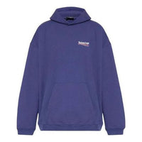 Balenciaga Political Campaign Hoodie 'Blue' 620973TKVI91195